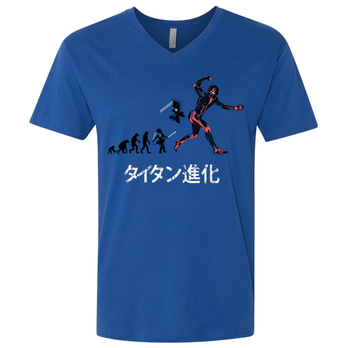 Titan Evolution Men's Premium V-Neck