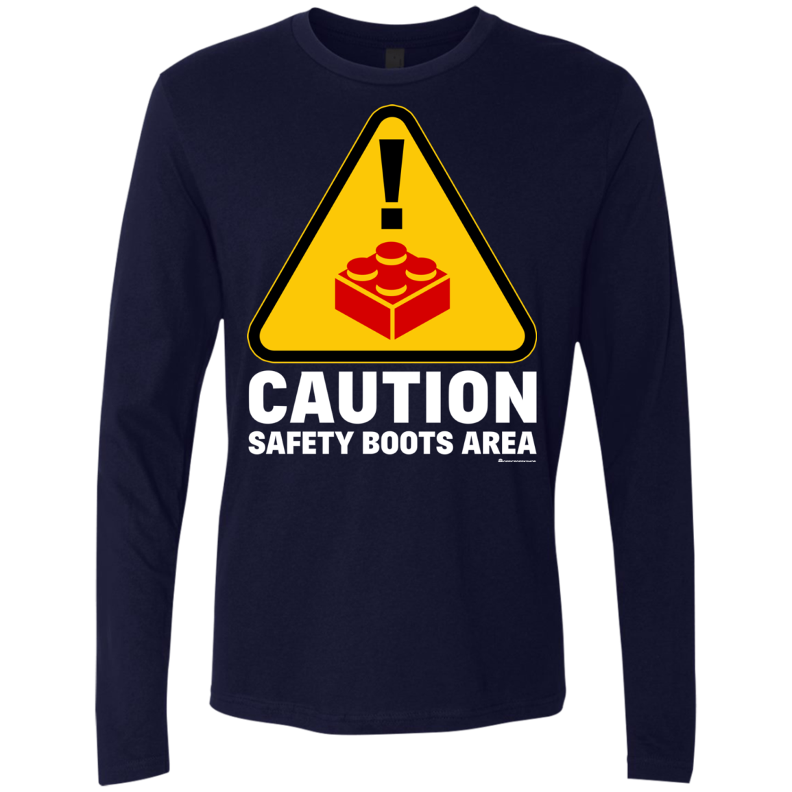 Watch Your Step Men's Premium Long Sleeve