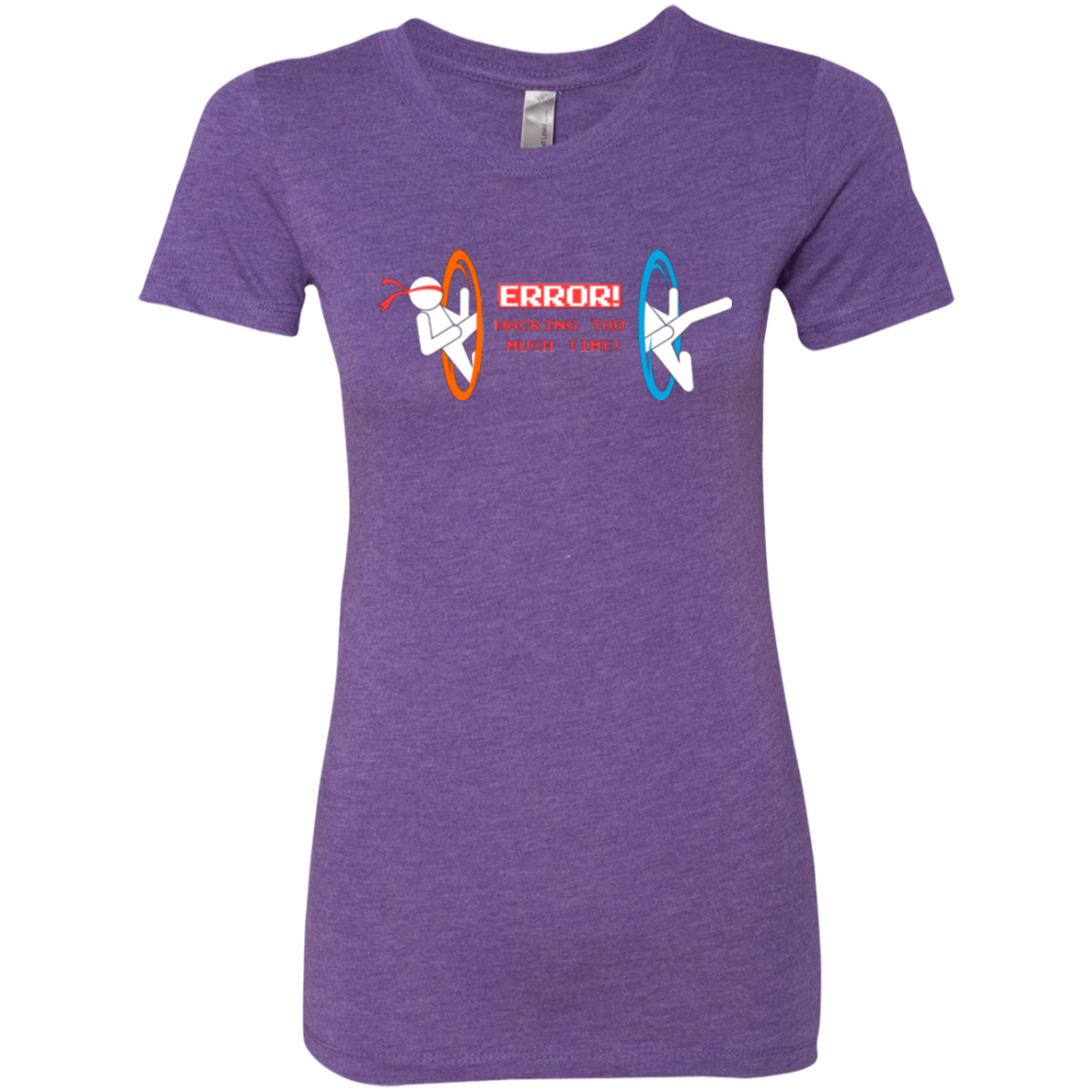 Hacking Error Women's Triblend T-Shirt