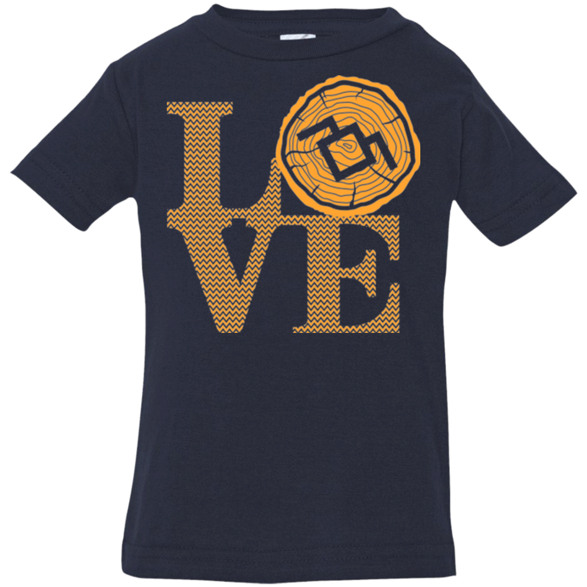 LOVE TWIN PEAKS Infant PremiumT-Shirt