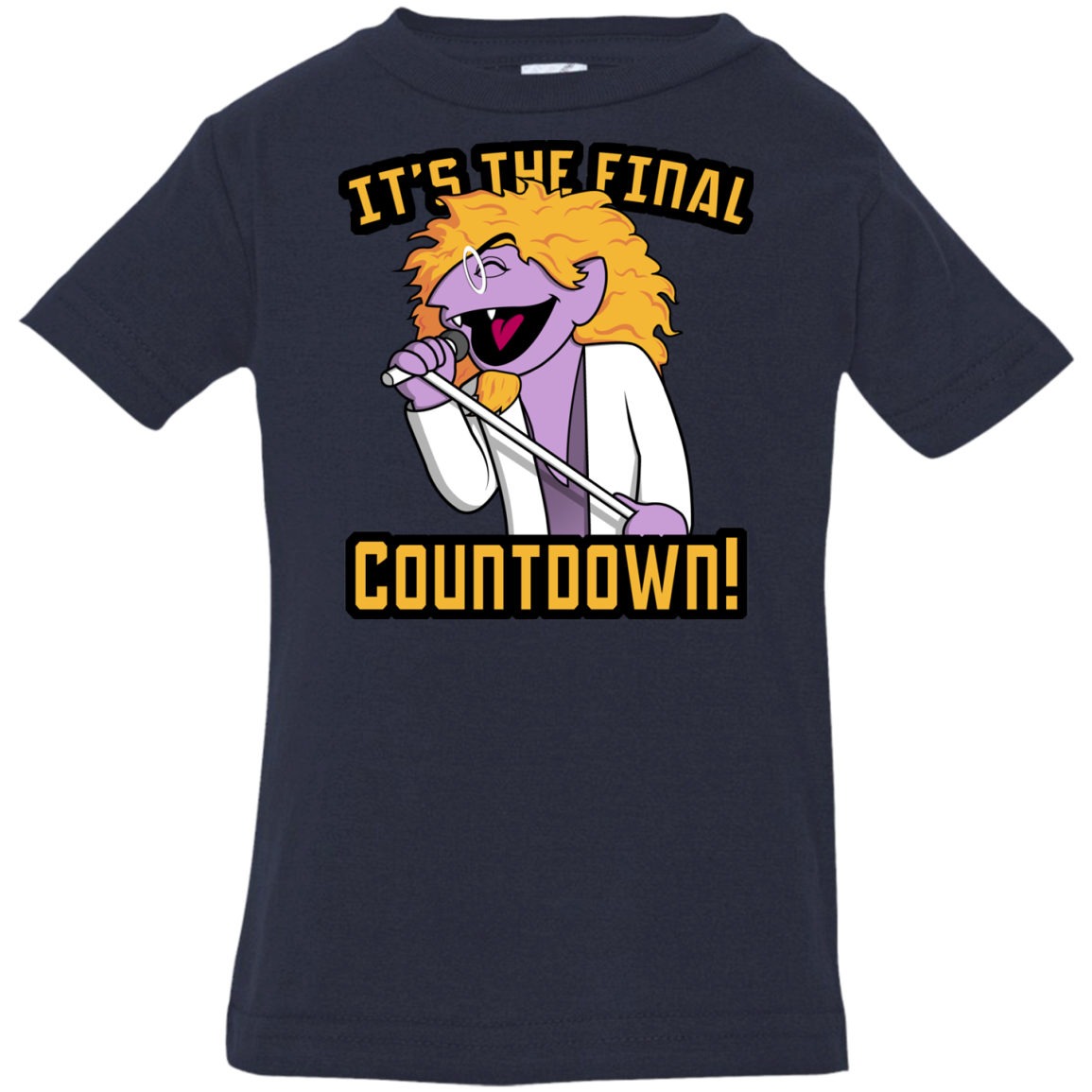 The Final Countdown Infant Premium T-Shirt