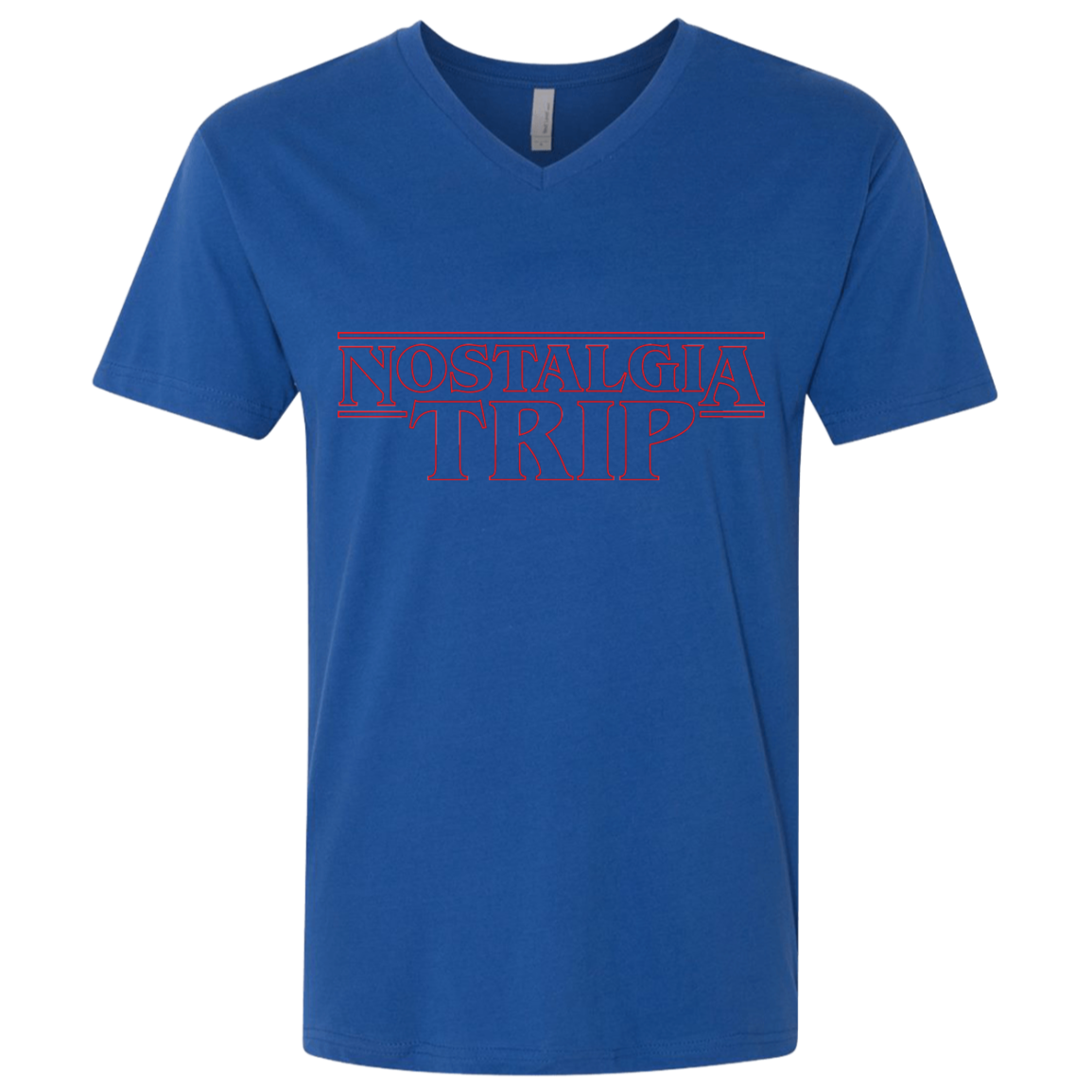 Nostalgia Trip Men's Premium V-Neck