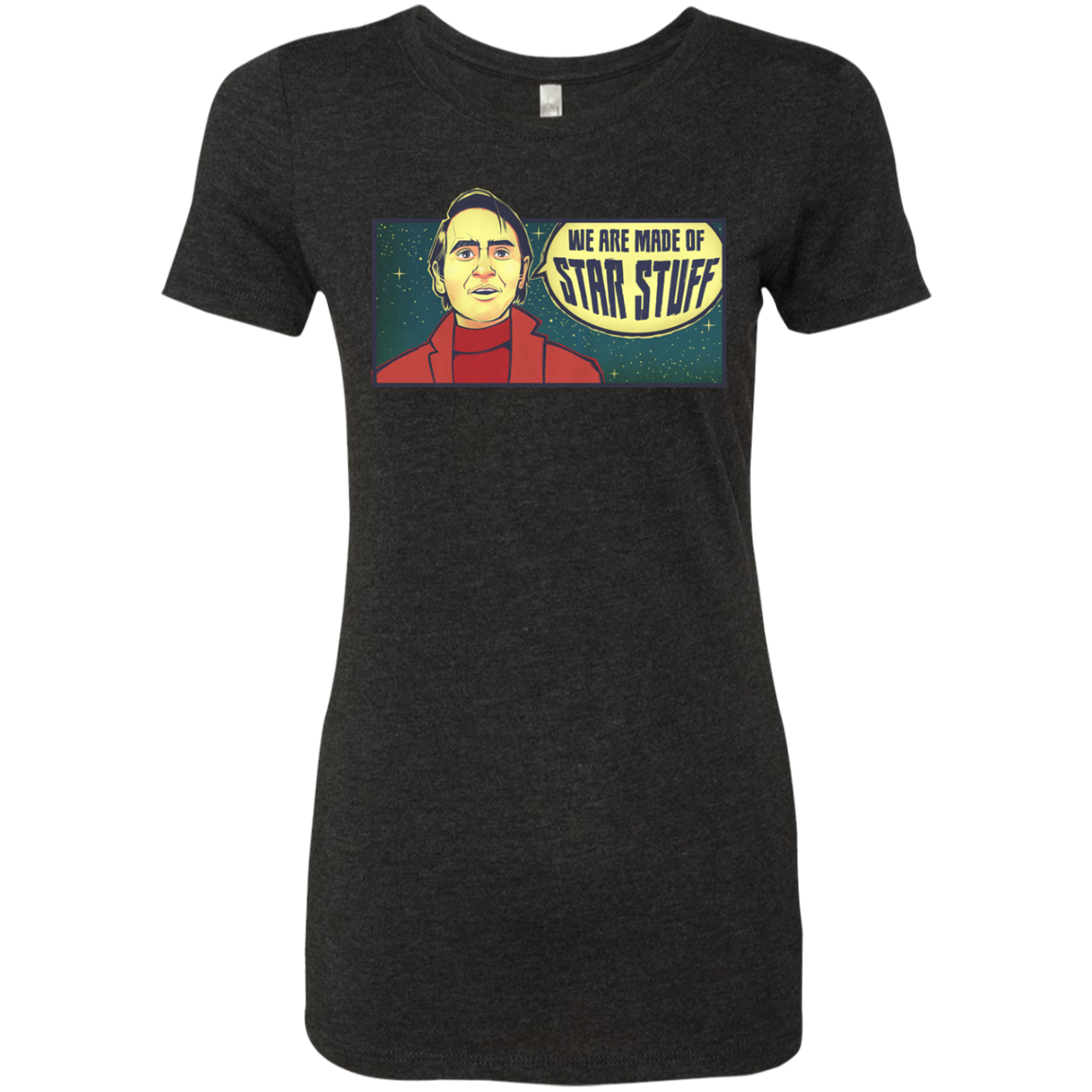 SAGAN Star Stuff Women's Triblend T-Shirt