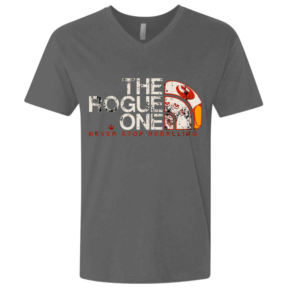 Rogue North Face Men's Premium V-Neck