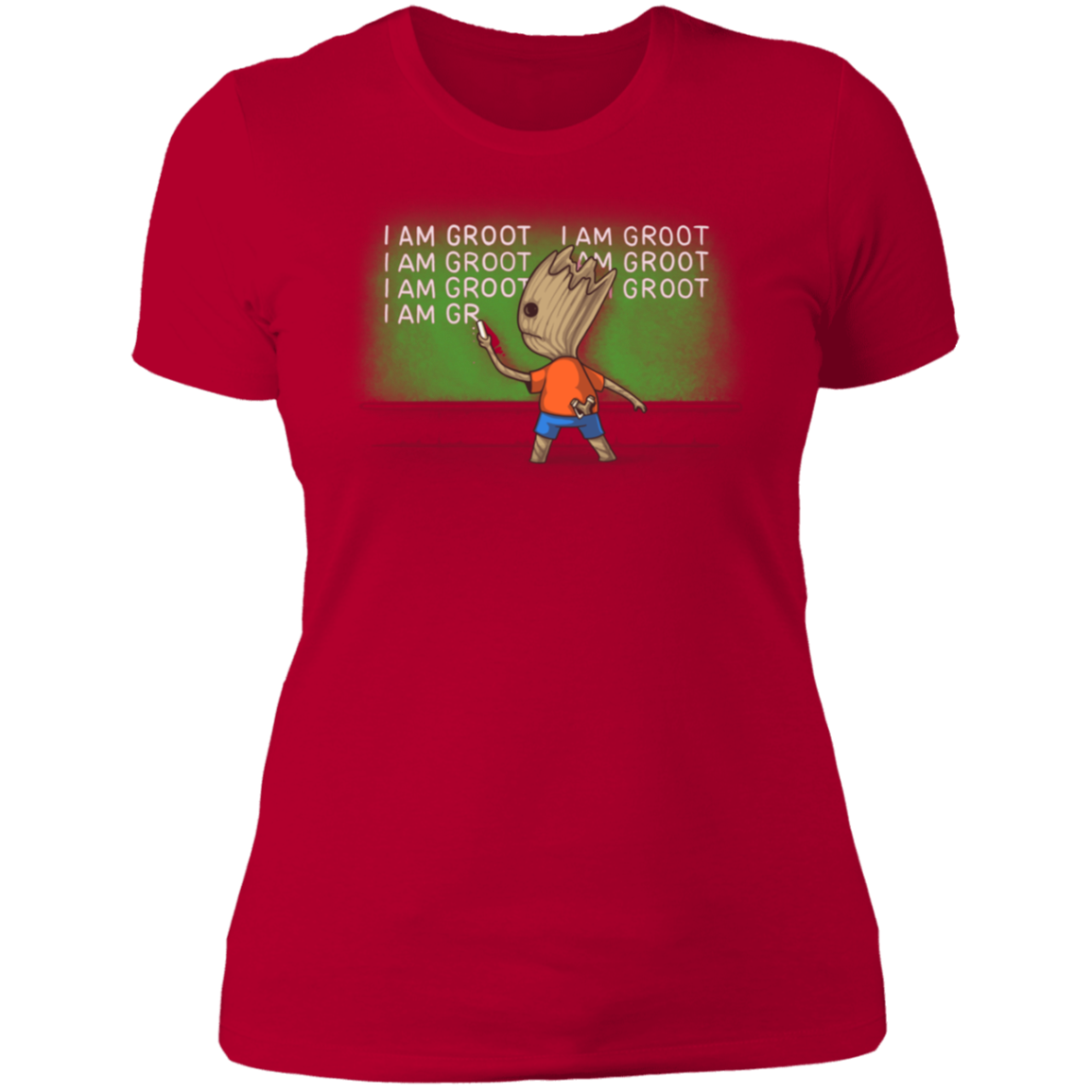 Groots Detention Women's Premium T-Shirt