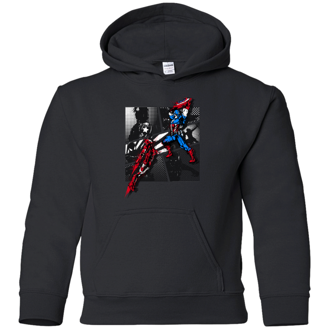 CIVIL WAR Youth Hoodie