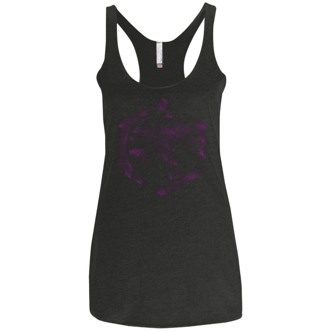 First Order Women's Triblend Racerback Tank
