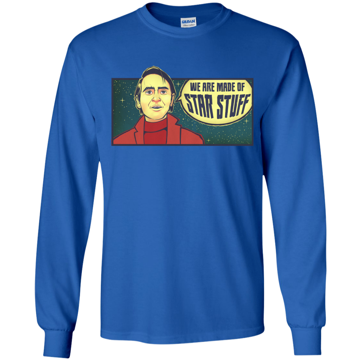 SAGAN Star Stuff Youth Long Sleeve T-Shirt