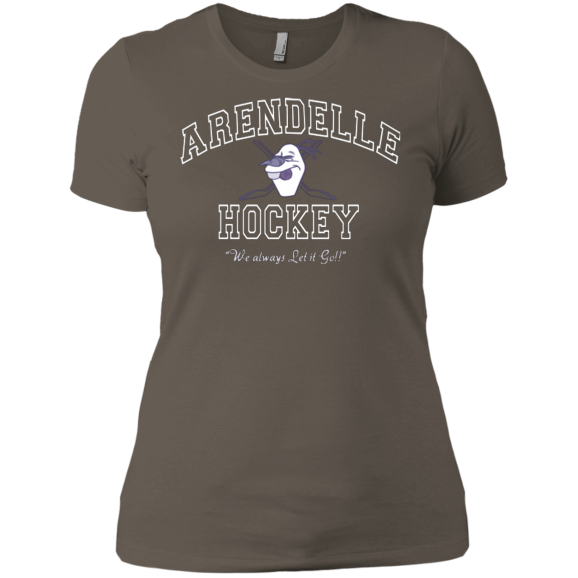 Arendelle University Women's Premium T-Shirt