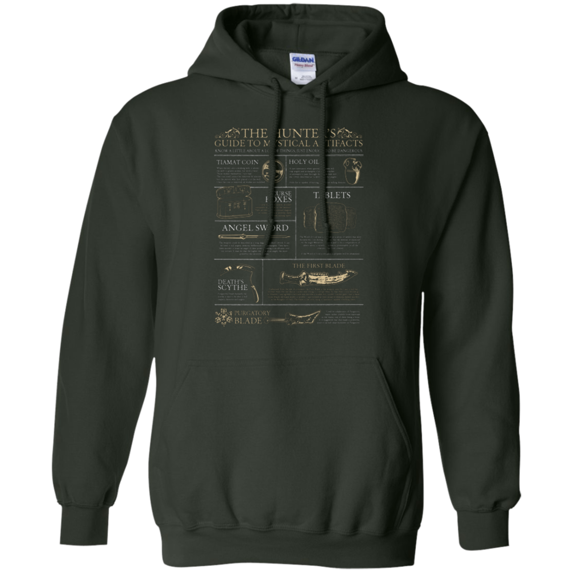 Guide To Mystical Artifacts Pullover Hoodie