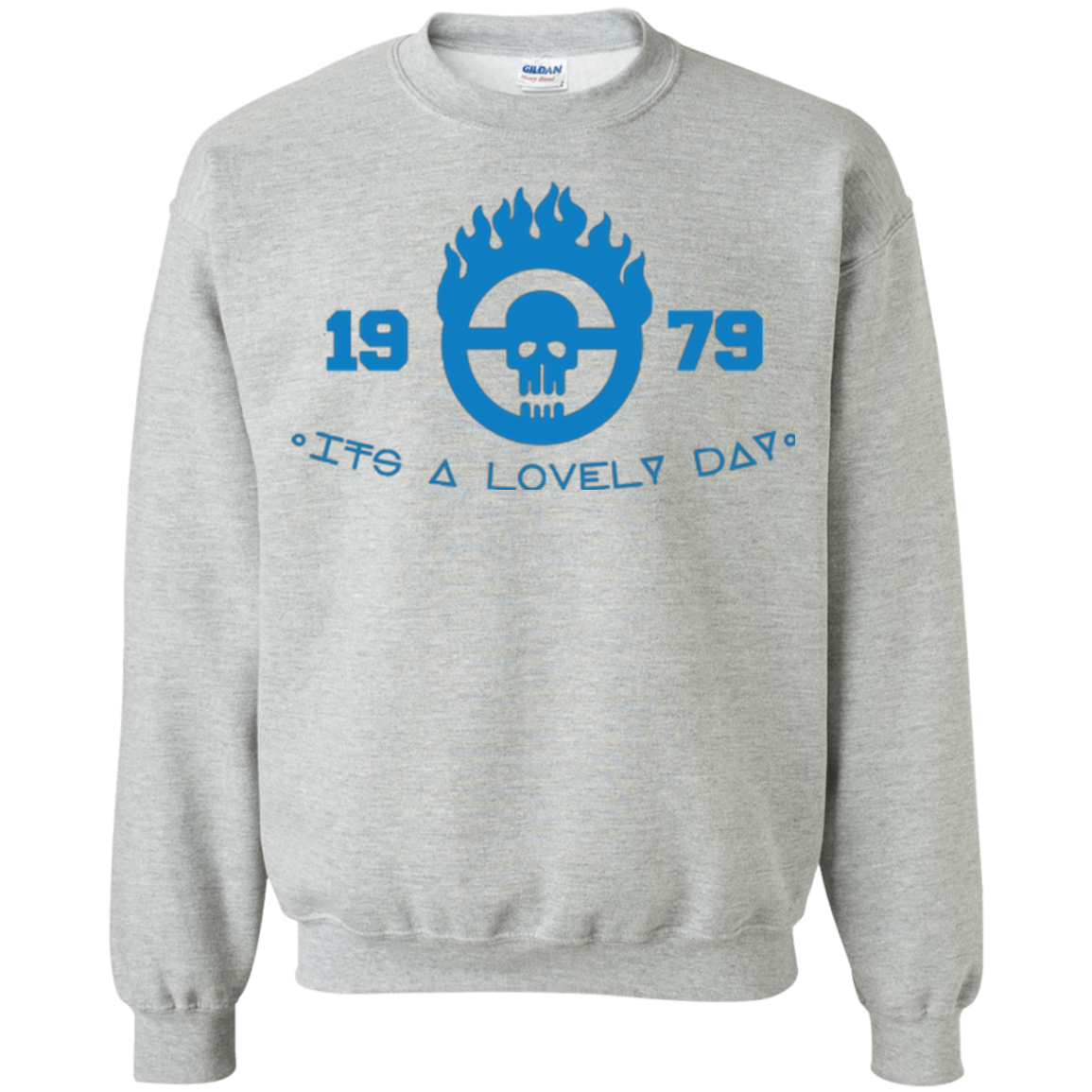 War Boy Lovely Day Crewneck Sweatshirt