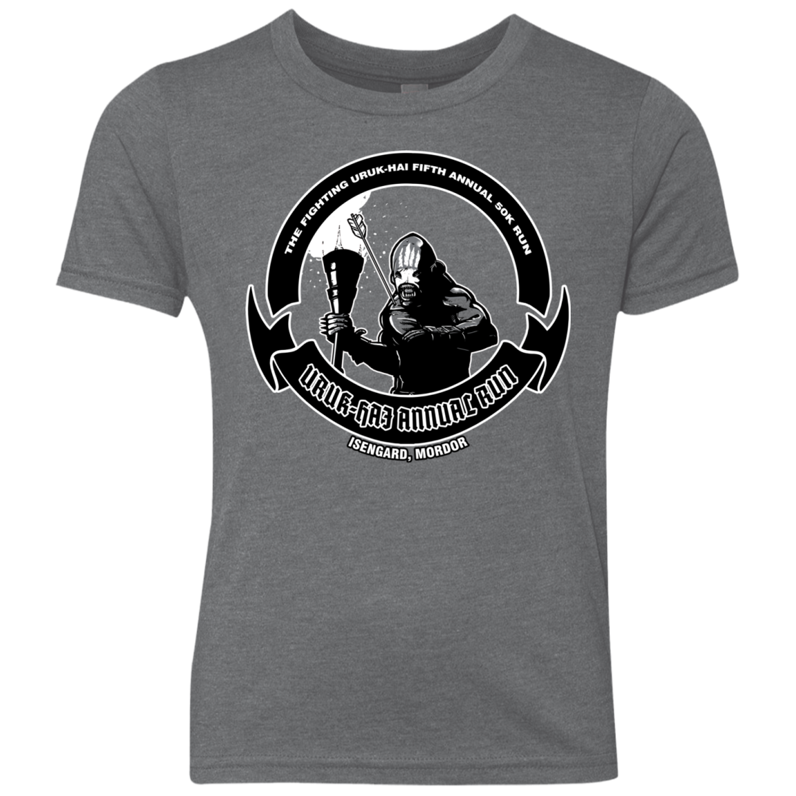 Uruk Hai Annual Run Youth Triblend T-Shirt