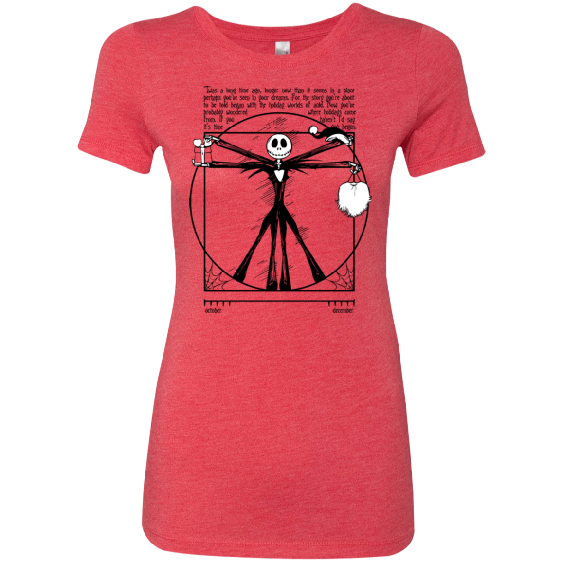 Burtruvian Man Women's Triblend T-Shirt