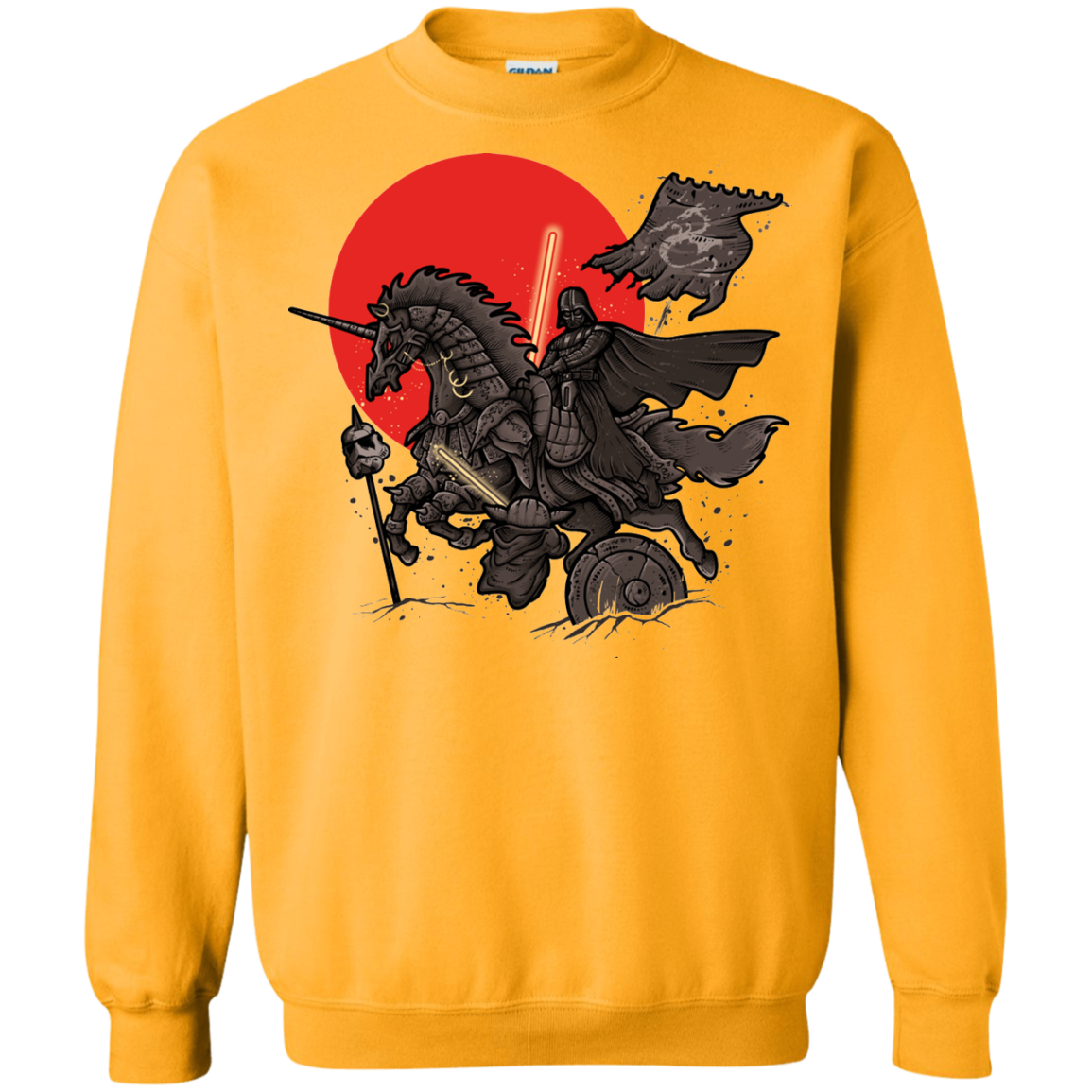 SAMURAI GALAXY Crewneck Sweatshirt
