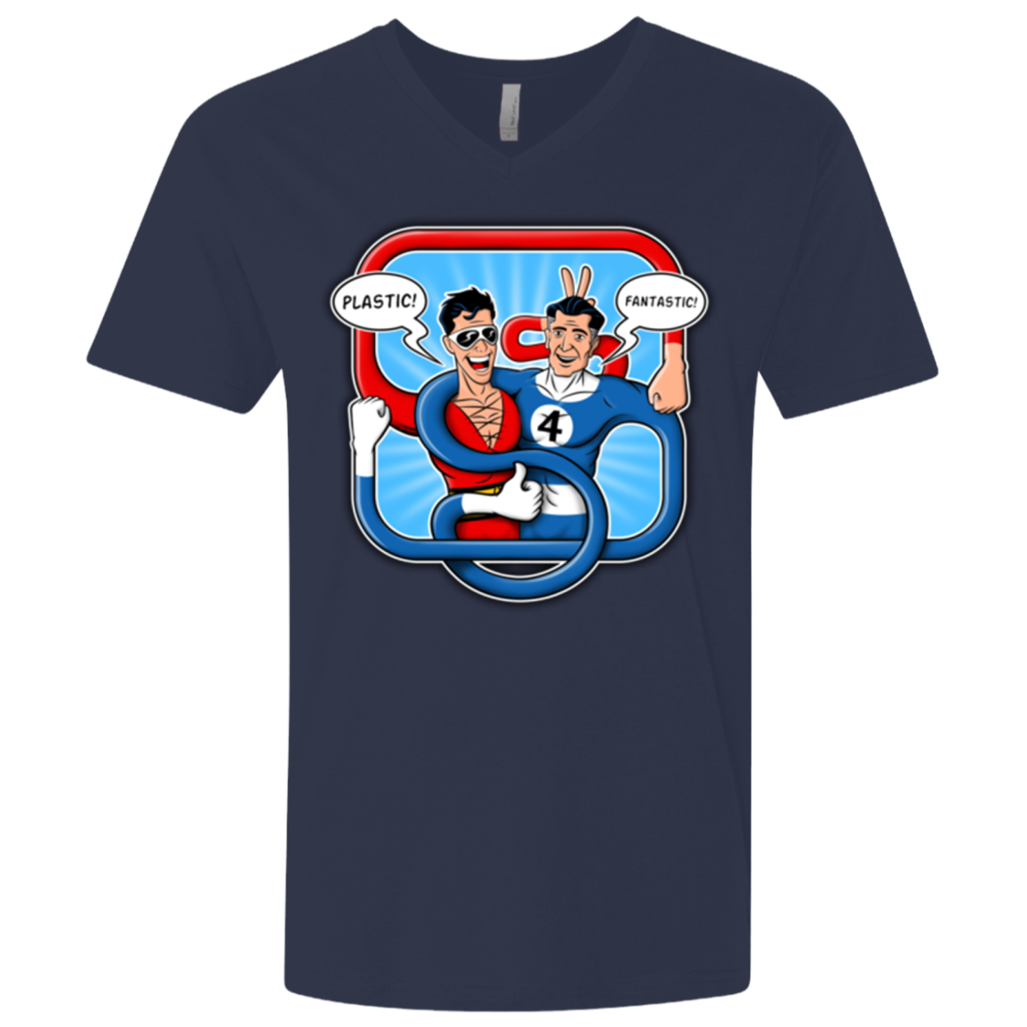 Plastic Fantastic Men's Premium V-Neck