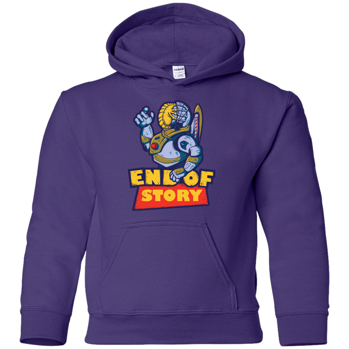 END OF STORY Youth Hoodie