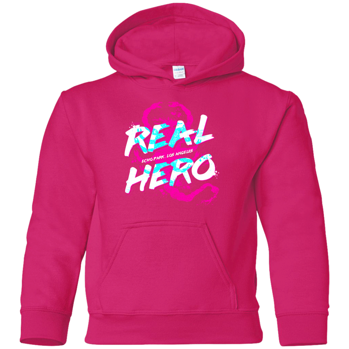 Real Hero Youth Hoodie