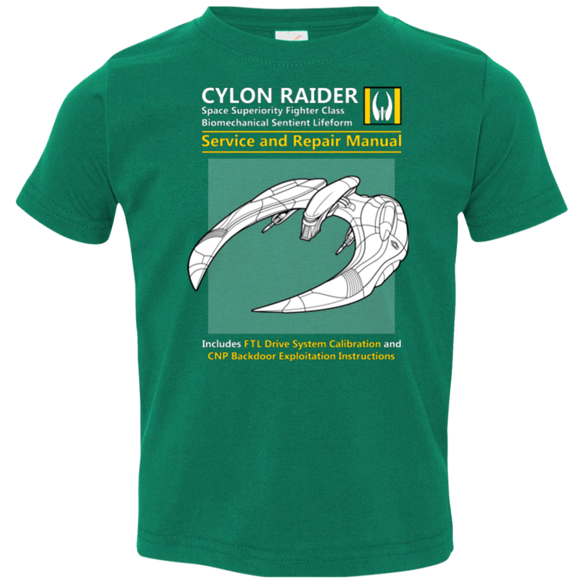 CYLON RAIDER SERVICE & REPAIR MANUAL Toddler Premium T-Shirt