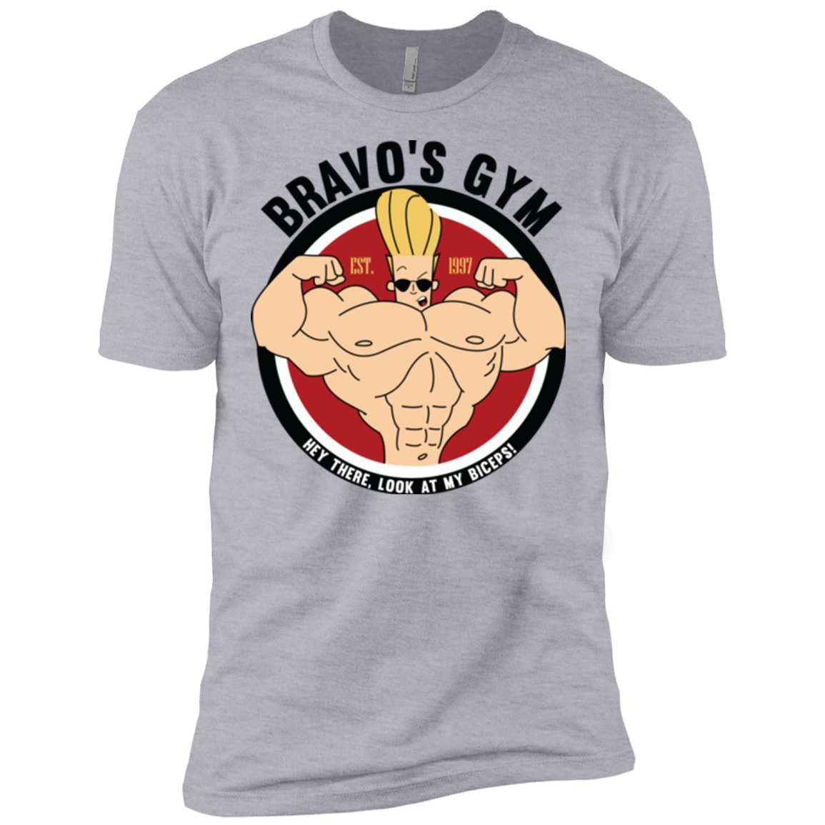 Bravo's Gym Men's Premium T-Shirt