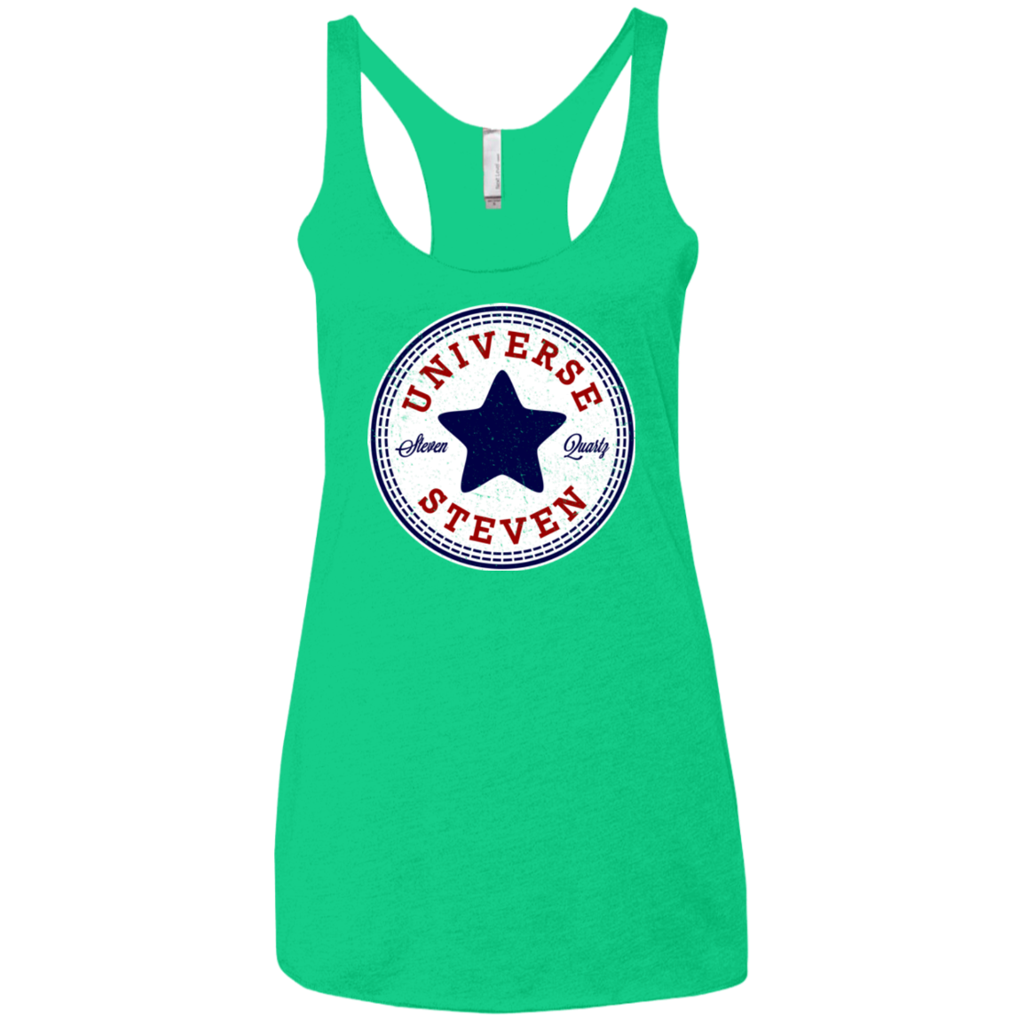 Universe Steven Women's Triblend Racerback Tank