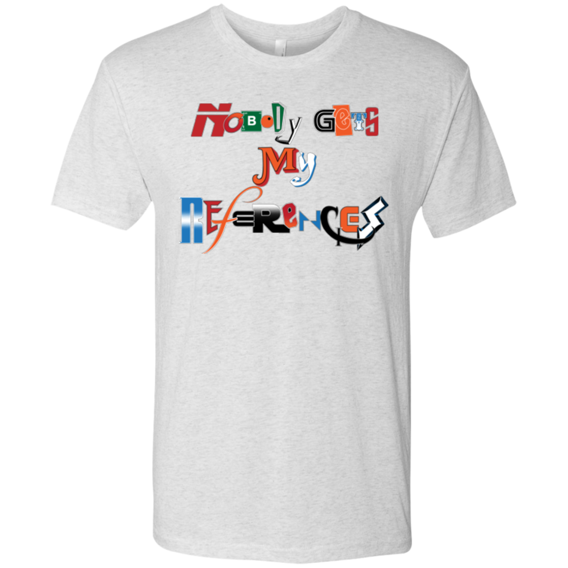 The Enigma of a Fan Men's Triblend T-Shirt