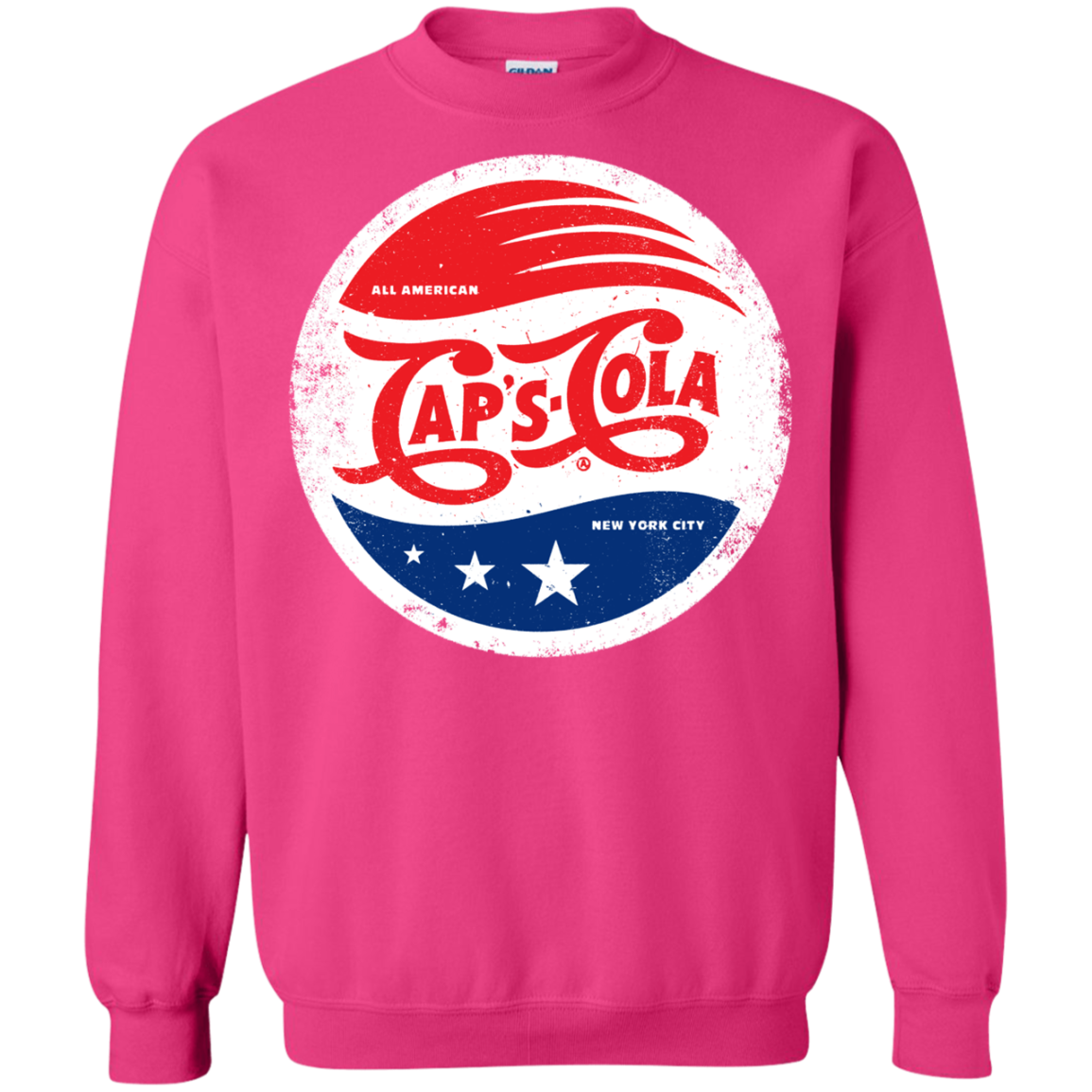 Caps Cola Crewneck Sweatshirt