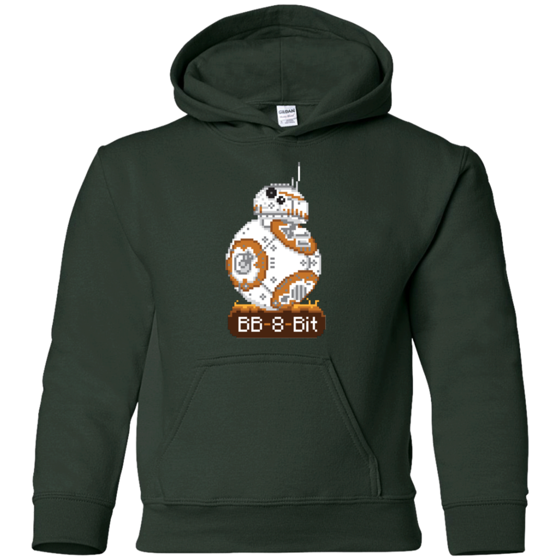 BB8Bit Youth Hoodie