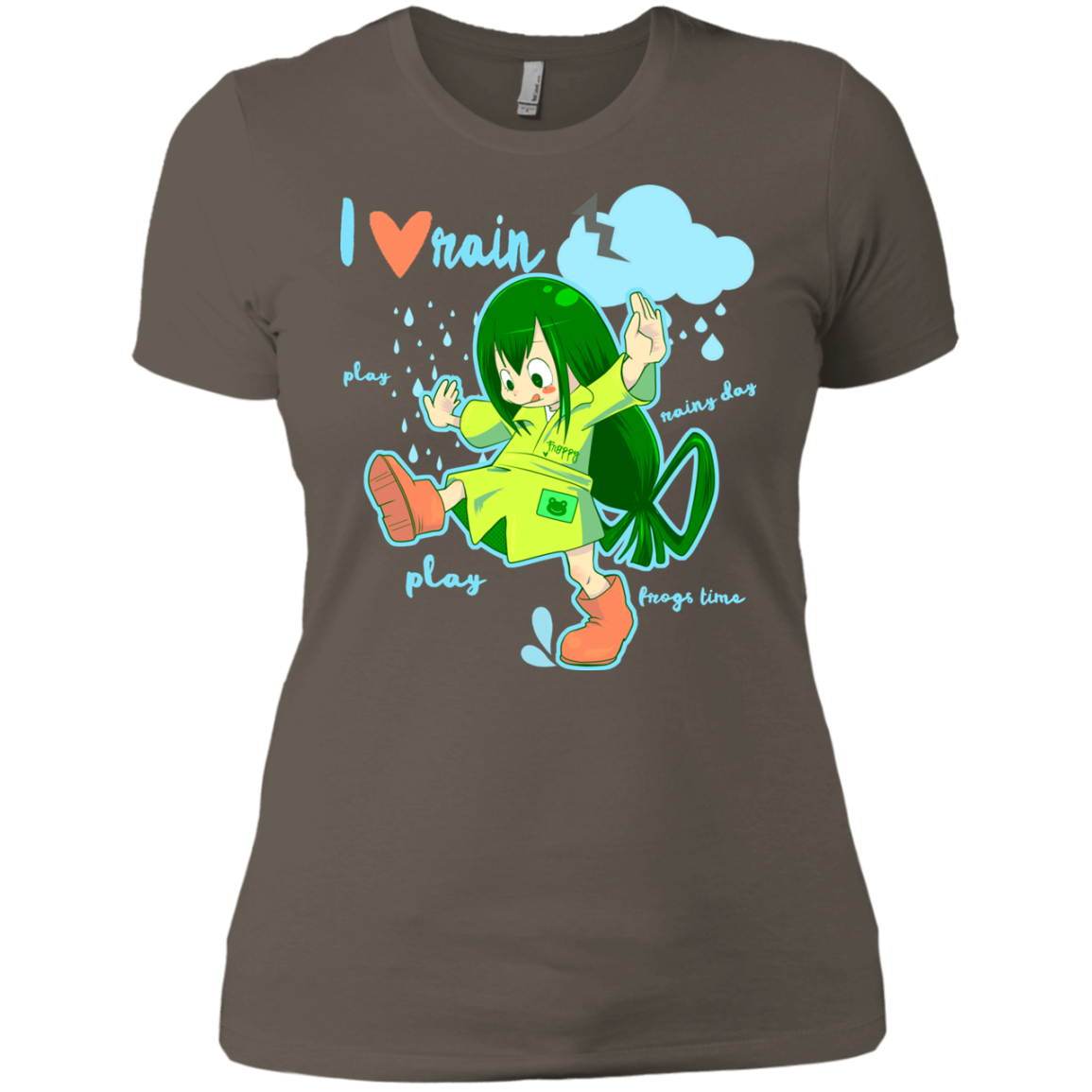 Rainy Day Women's Premium T-Shirt