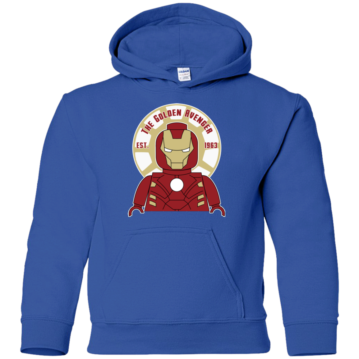 The Golden Avenger Youth Hoodie