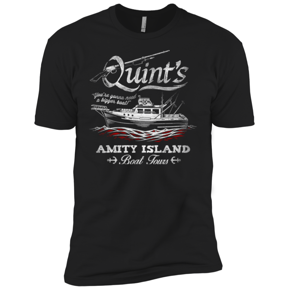 Quints Boat Tours Boys Premium T-Shirt