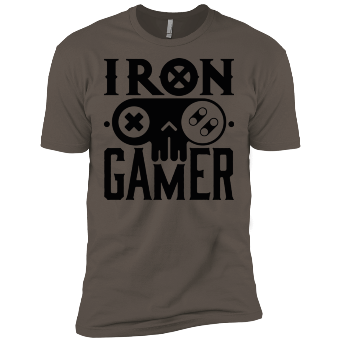 Iron Gamer Men's Premium T-Shirt