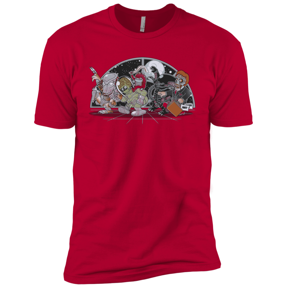 Where The Nasty Aliens are Boys Premium T-Shirt