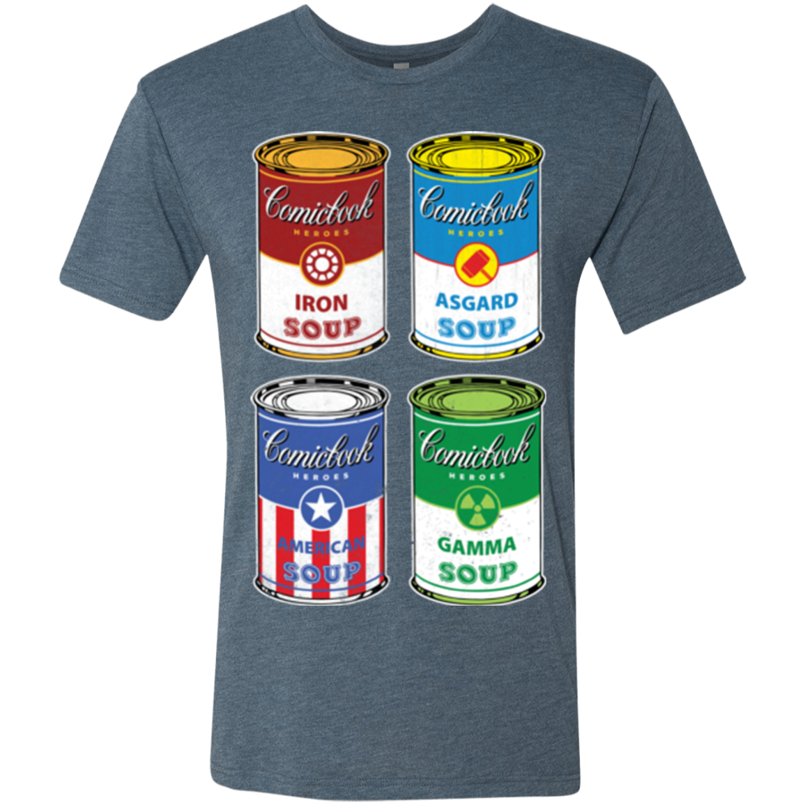 Soup Assemble Men's Triblend T-Shirt