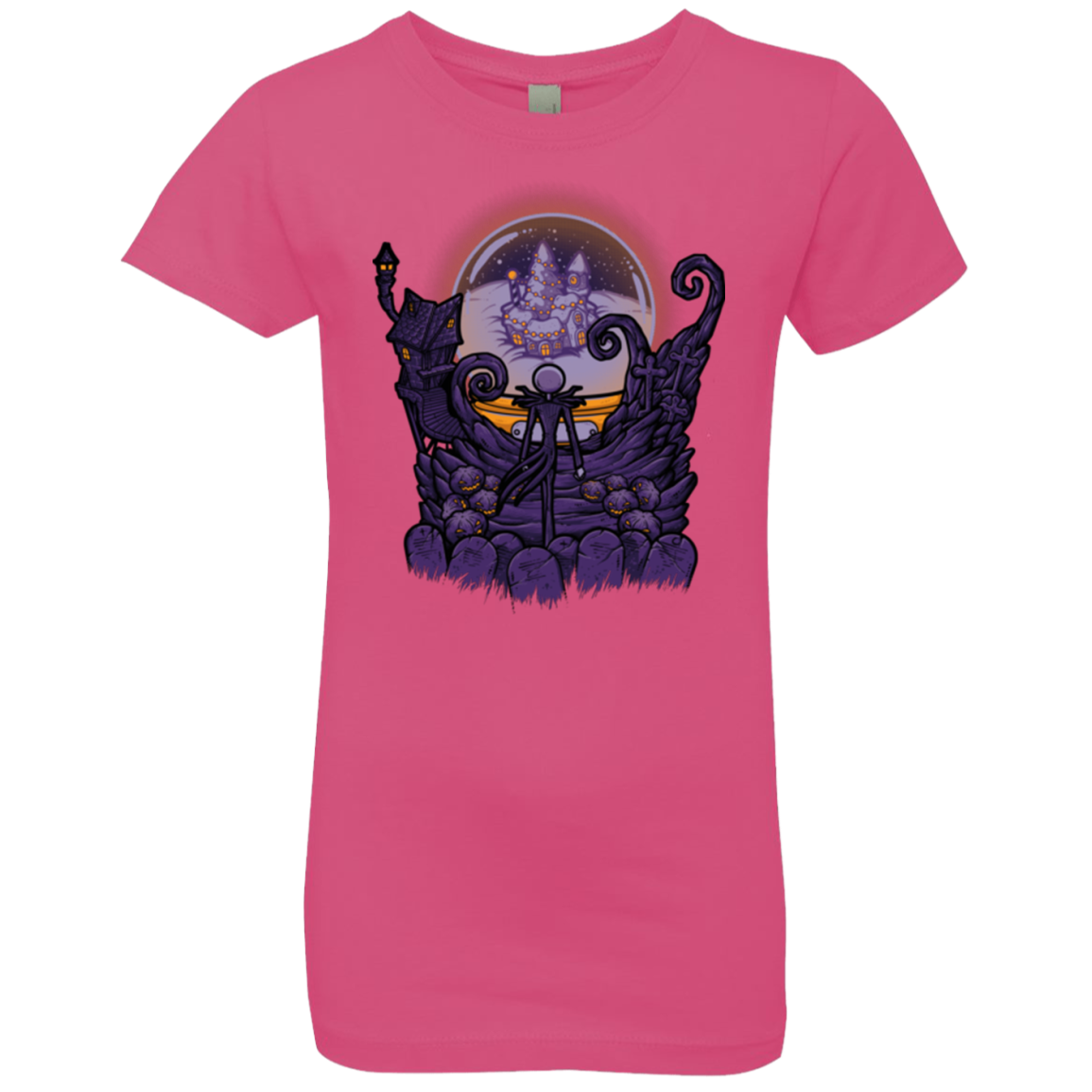 Escape From Nightmare Girls Premium T-Shirt