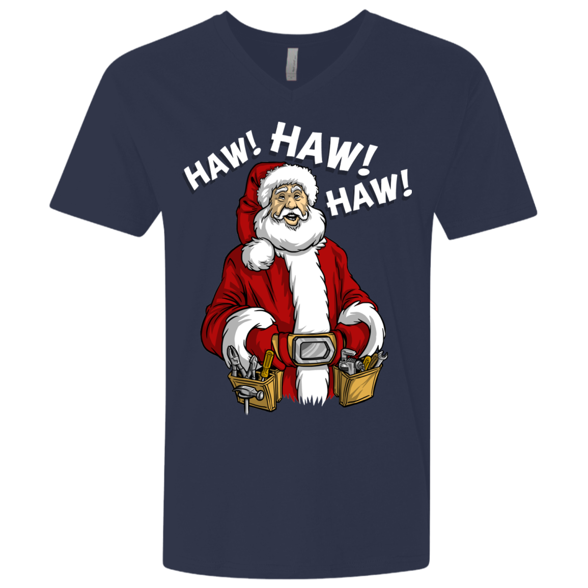 The Santa Clause tool man Taylor Men's Premium V-Neck