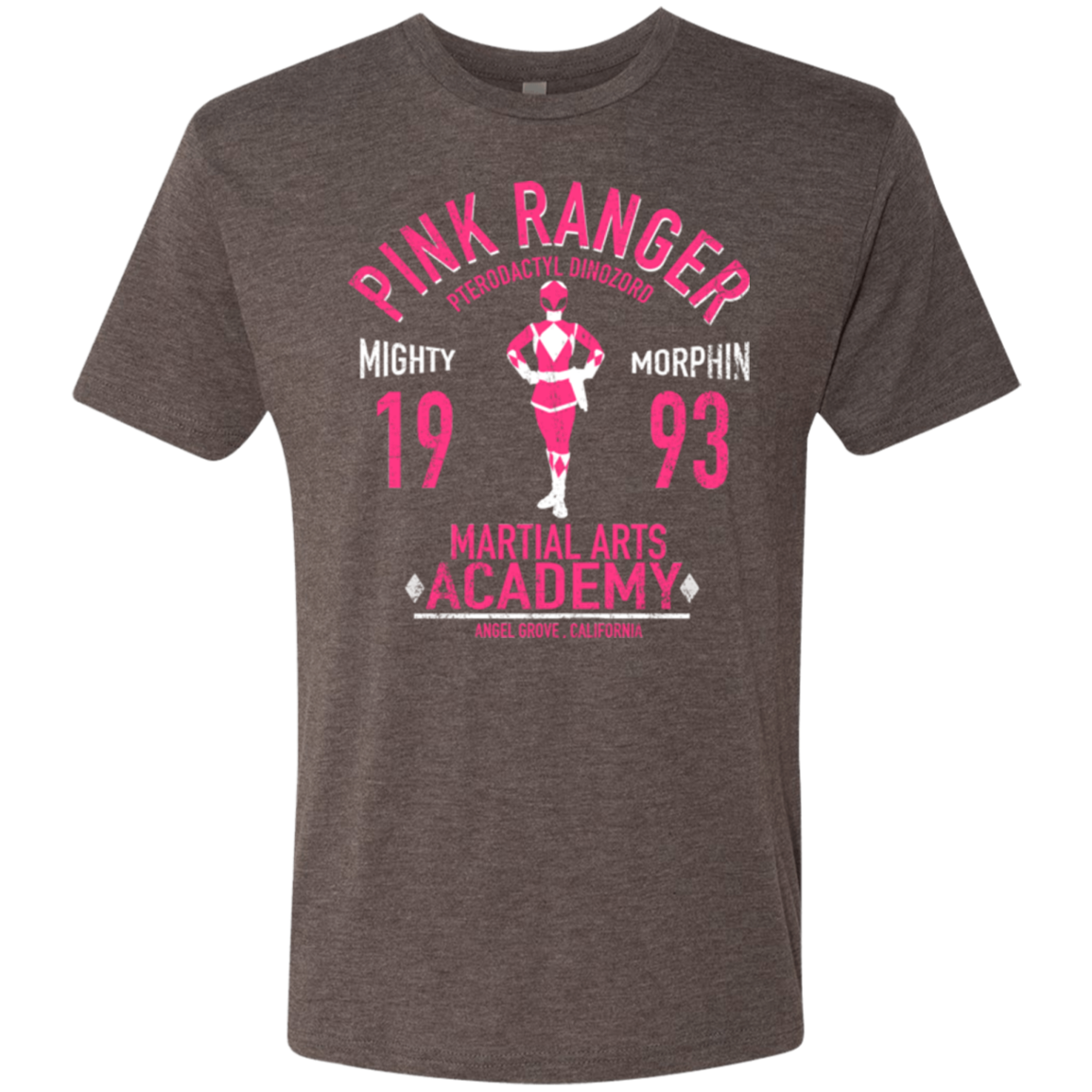 Pterodactyl Ranger Men's Triblend T-Shirt