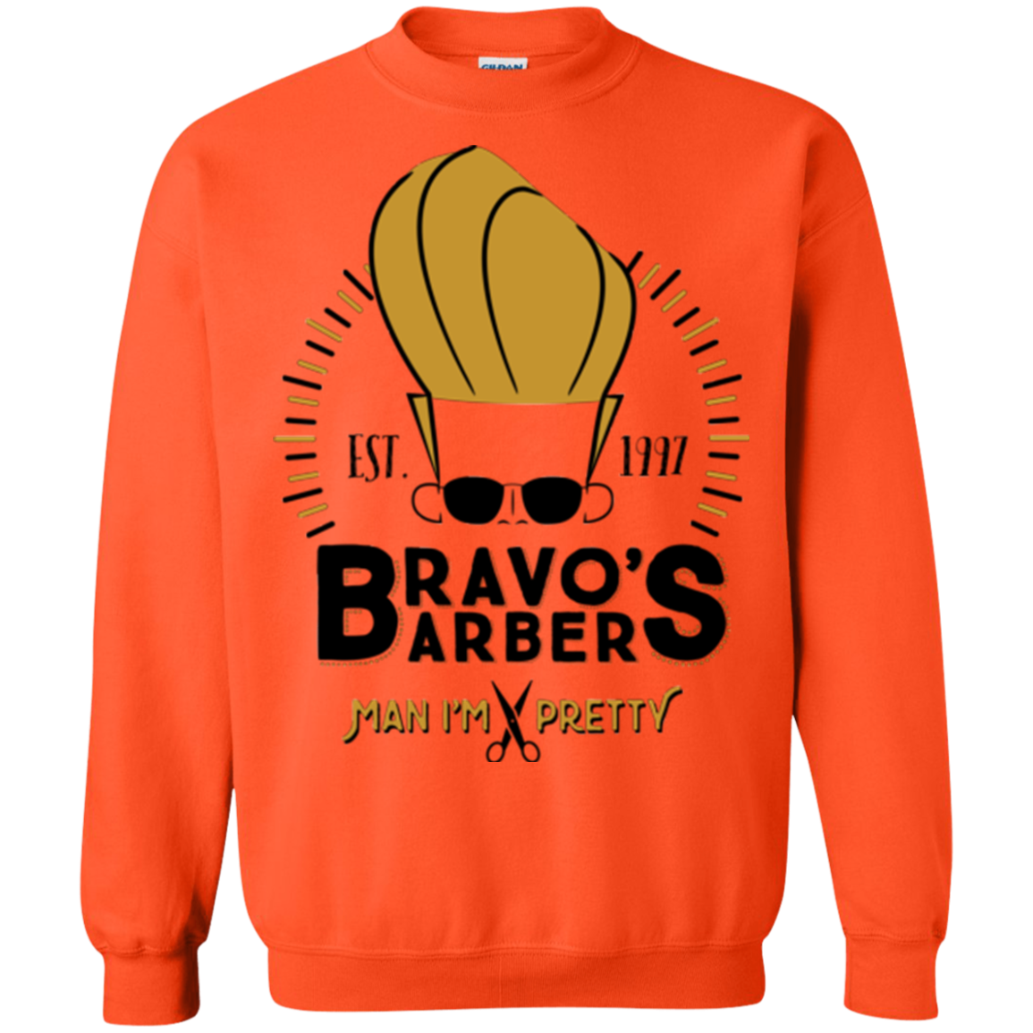 Bravos Barbers Crewneck Sweatshirt
