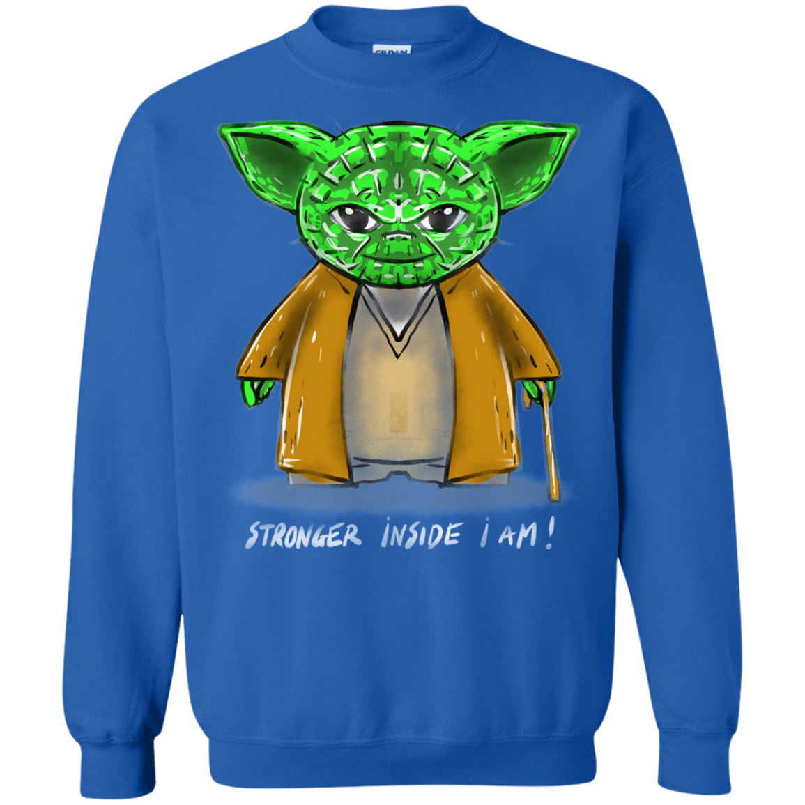 Stronger Inside Crewneck Sweatshirt