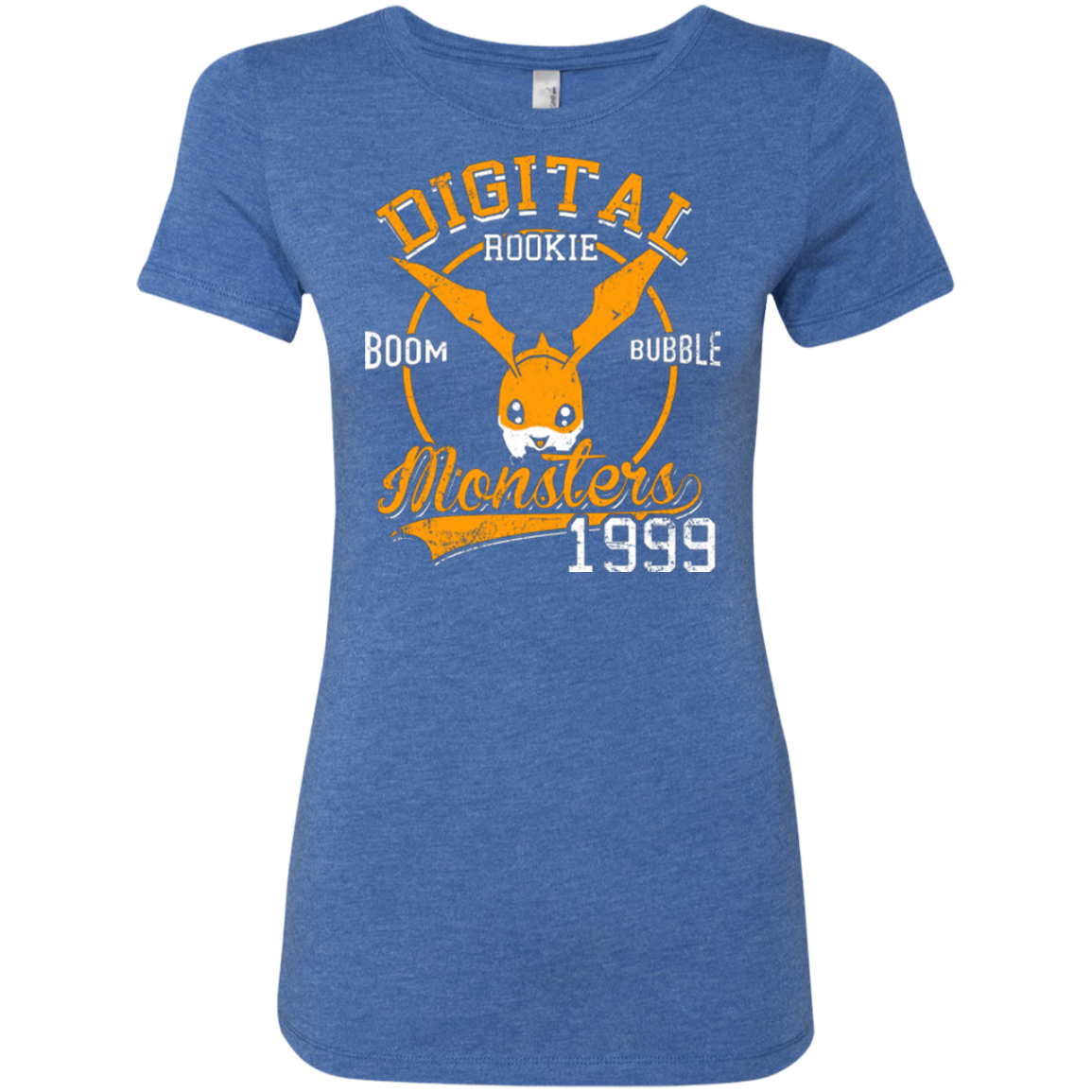 BOOM BUBBLE Women's Triblend T-Shirt