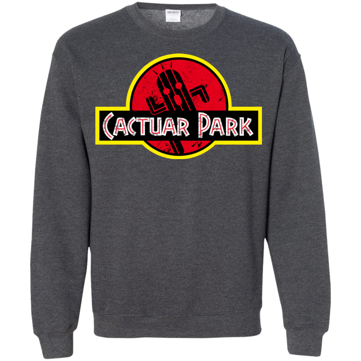 Cactuar Park Crewneck Sweatshirt