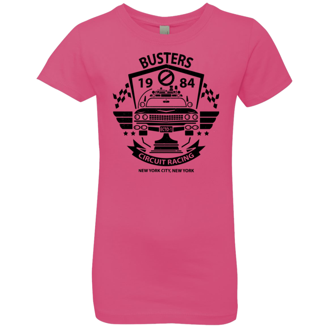 Busters Circuit Girls Premium T-Shirt
