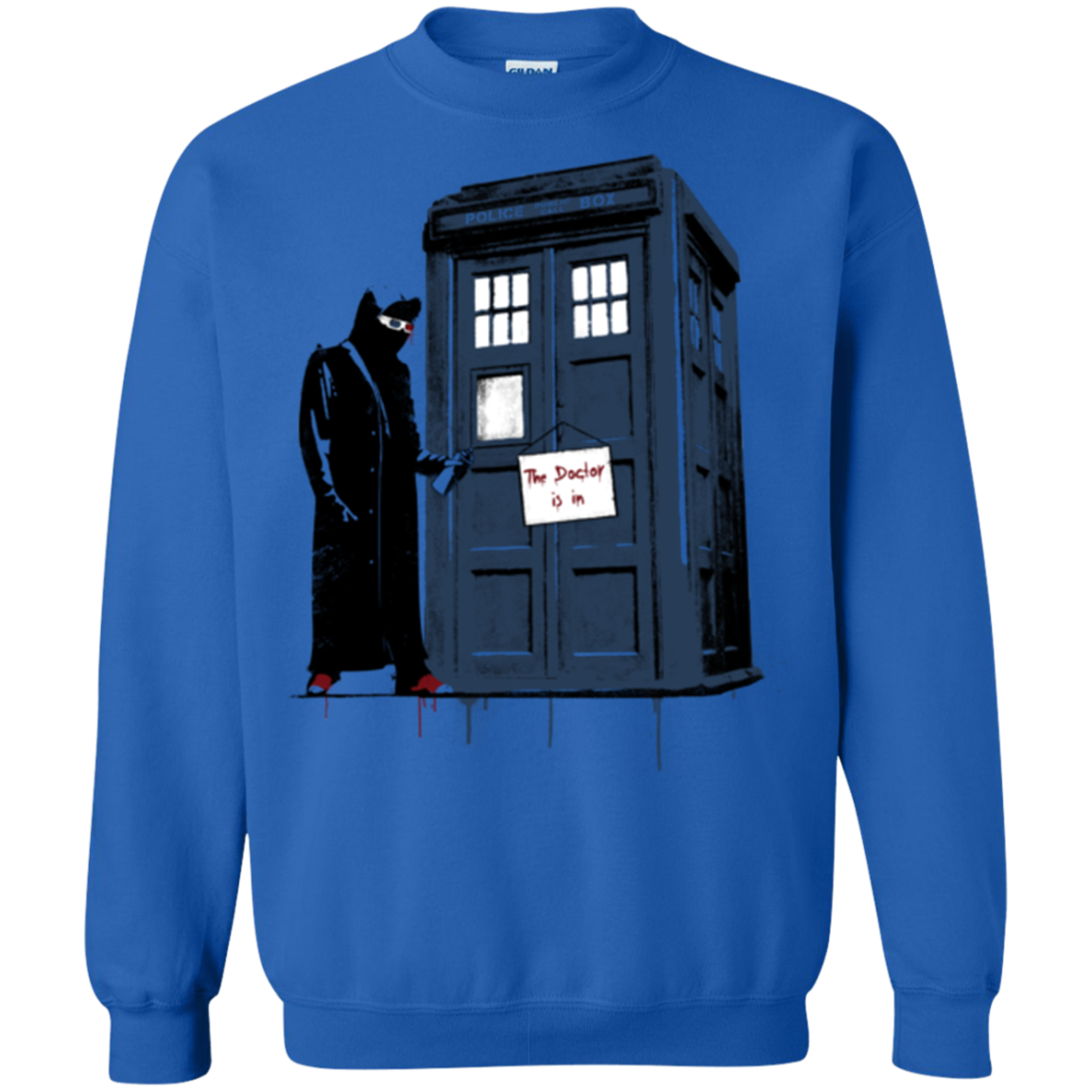 DR Banksy 10 Crewneck Sweatshirt