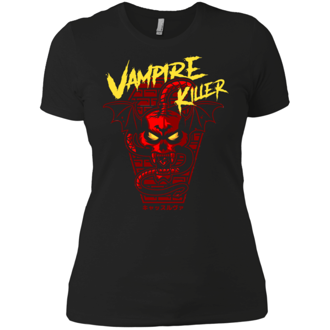 Vampire Killer Punk Women's Premium T-Shirt