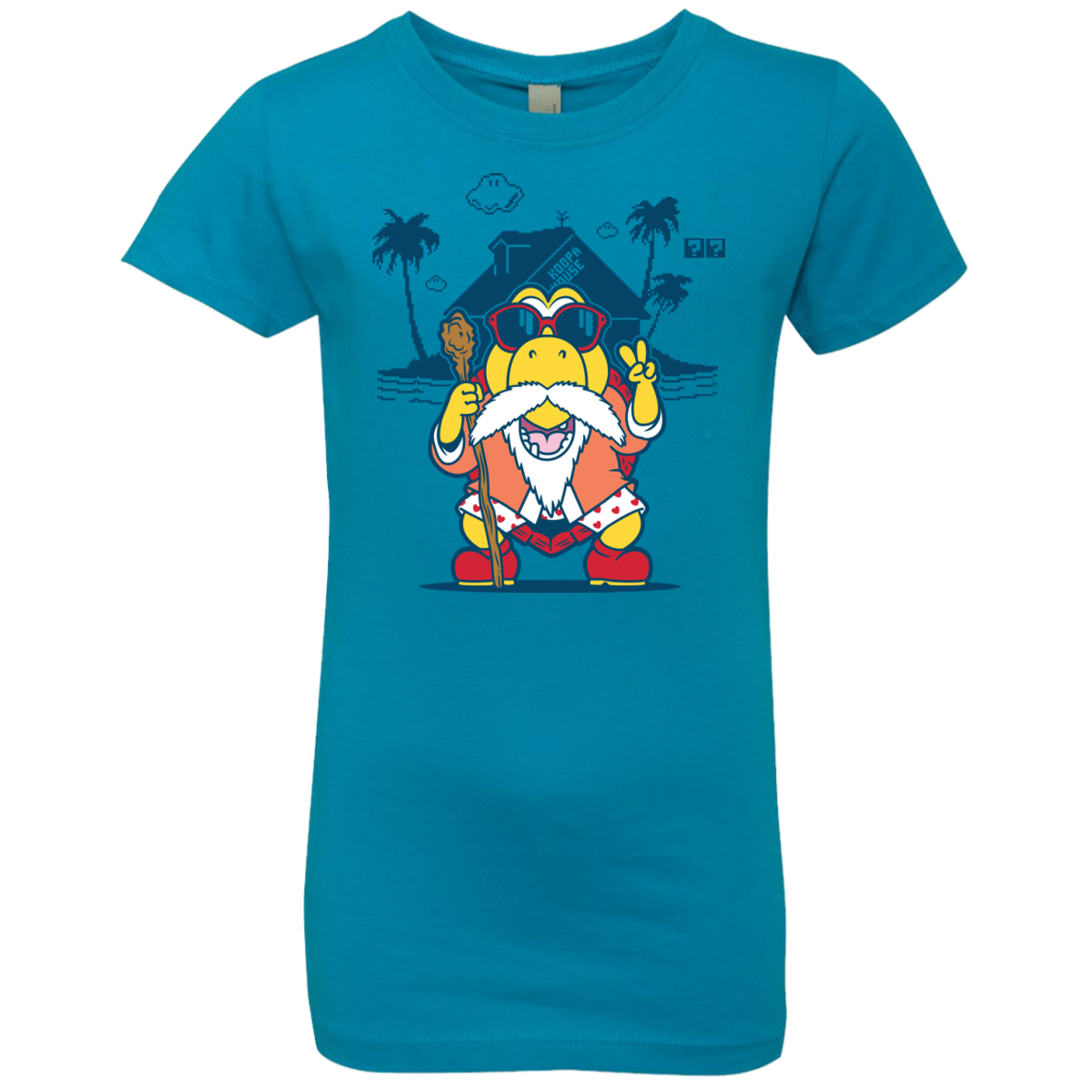TURTLE HERMIT Girls Premium T-Shirt