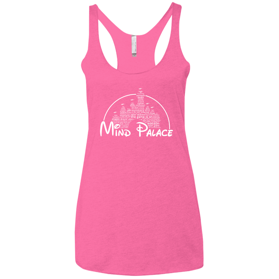 Mind Palace Women's Triblend Racerback Tank