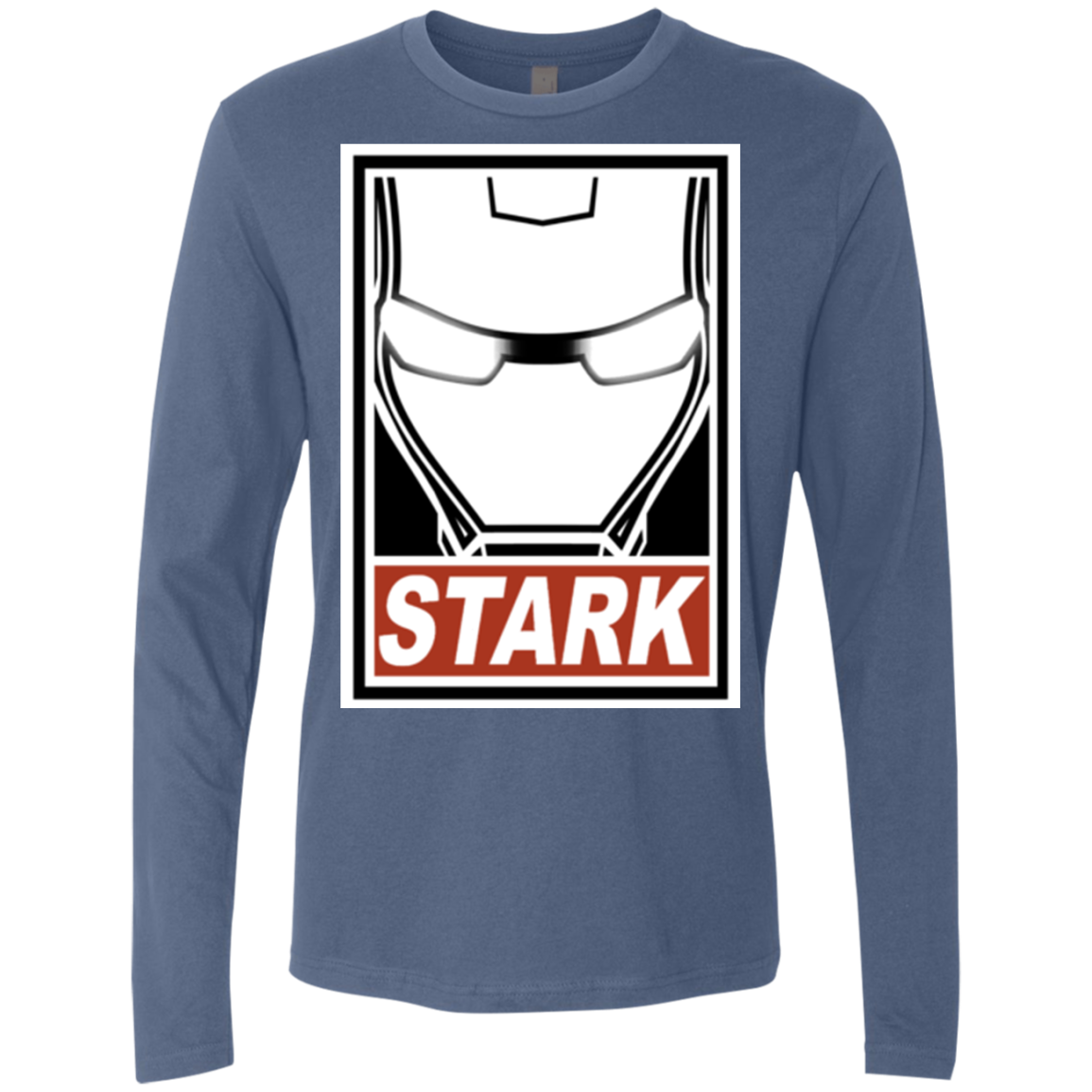 Obey Stark Men's Premium Long Sleeve