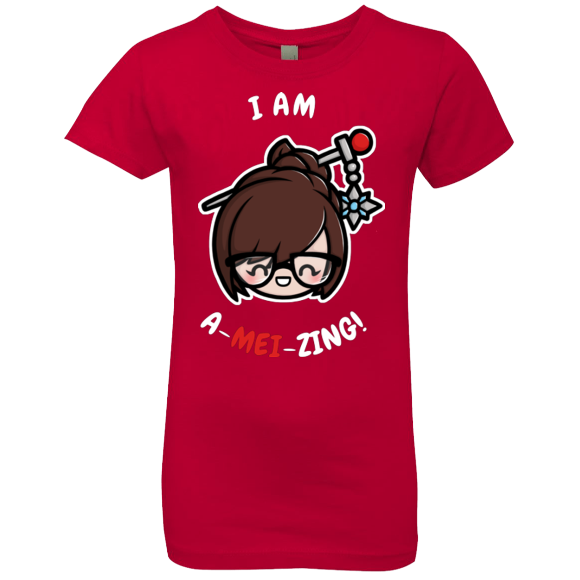 I Am A Mei Zing Girls Premium T-Shirt