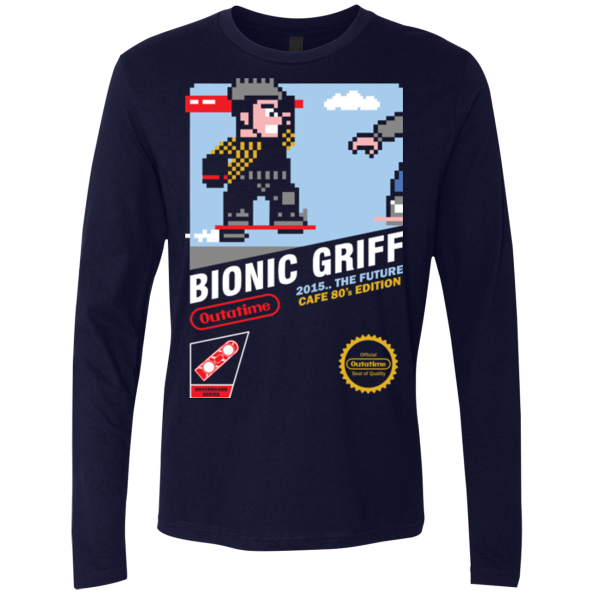 Bionic Griff Men's Premium Long Sleeve