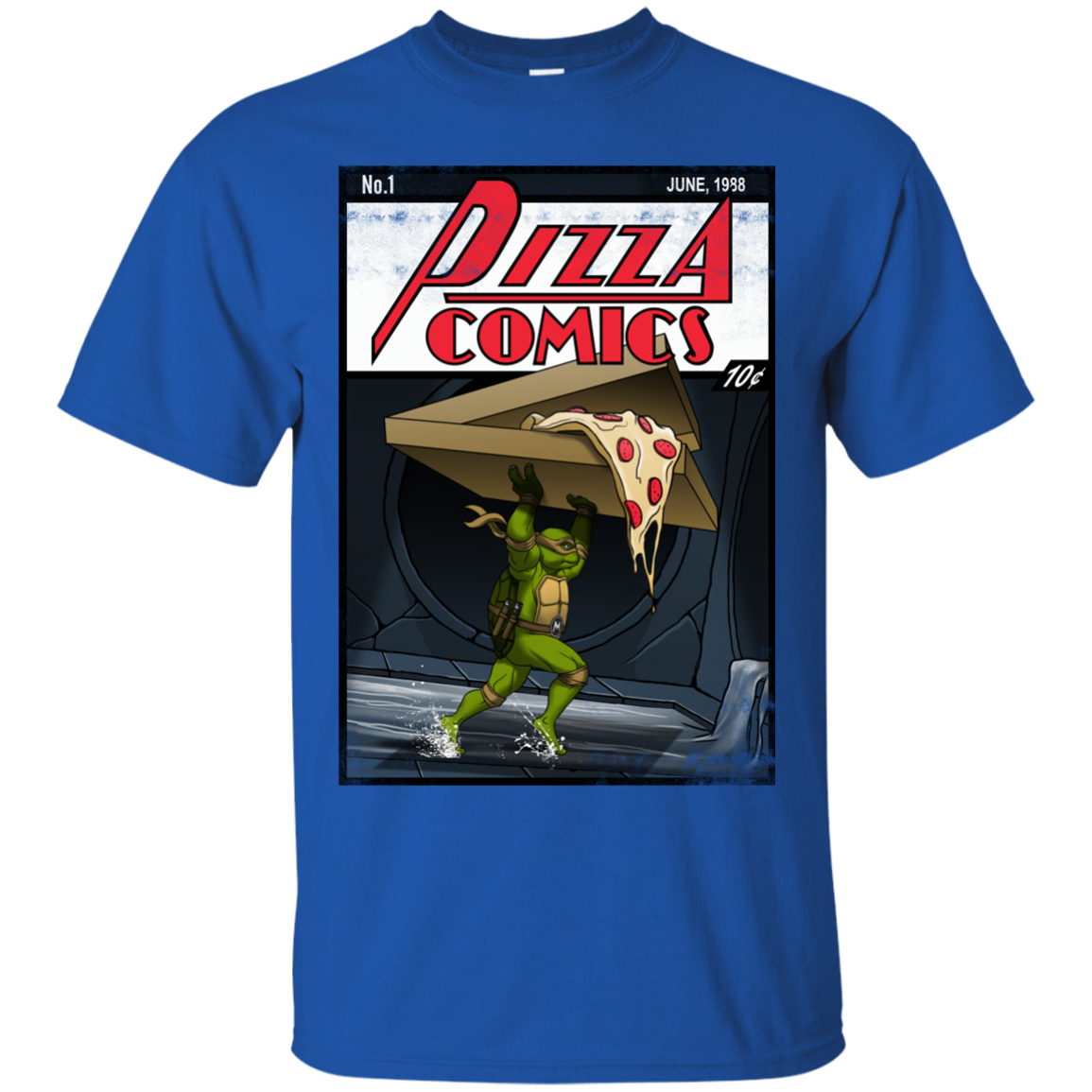 Pizza Comics T-Shirt