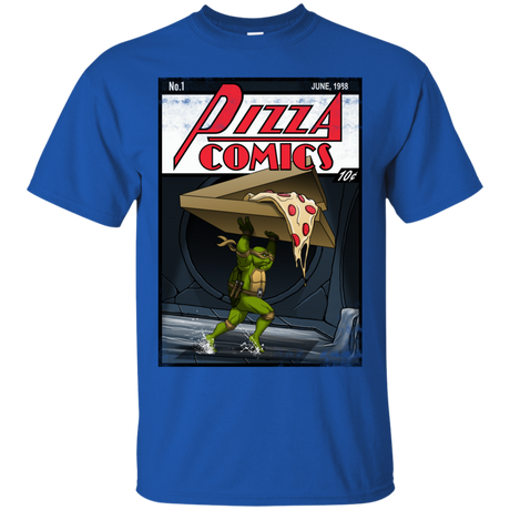 Pizza Comics T-Shirt